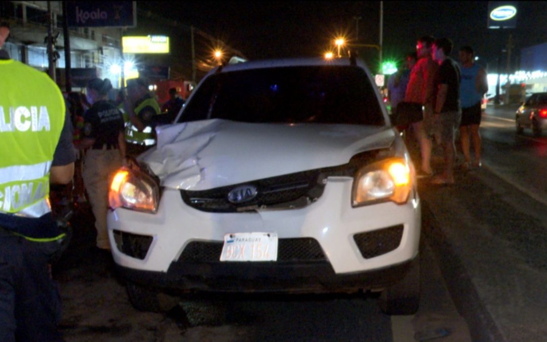 Sexagenario murió atropellado al intentar cruzar la ruta en Roque Alonso