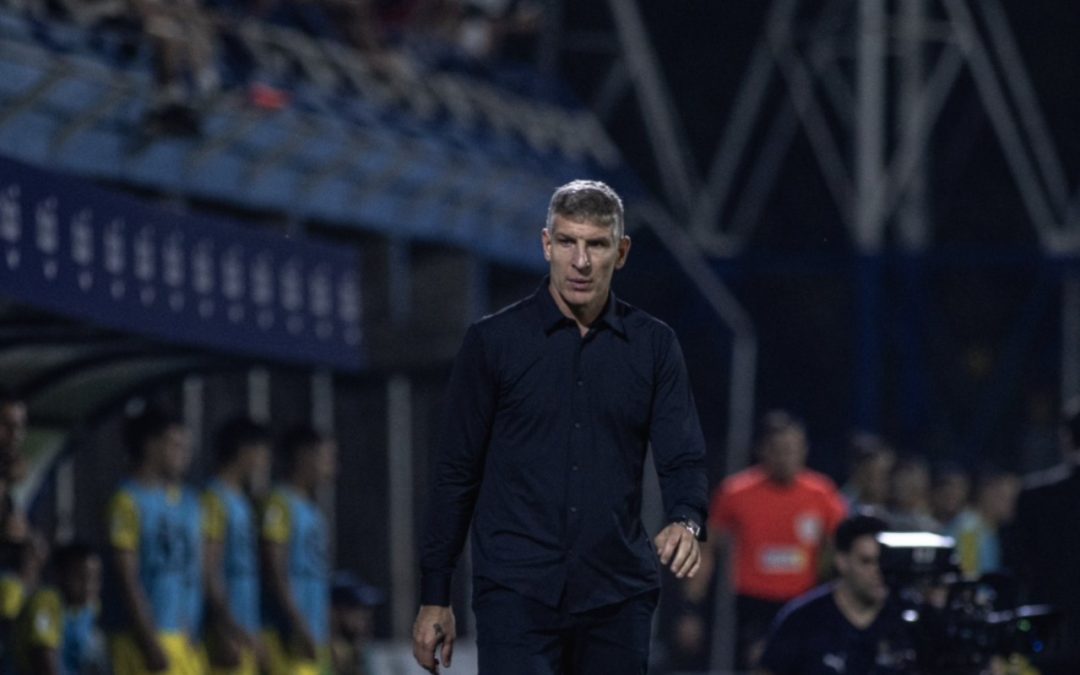 Martín Palermo: “El enfoque está en la Libertadores”