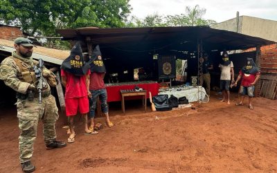 Saltos del Guairá: detienen a cuatro personas y desbaratan “mercado de drogas”