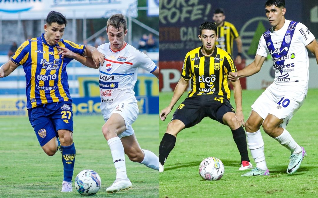 Apertura: se cerró la octava fecha con victoria de Luqueño y Ameliano