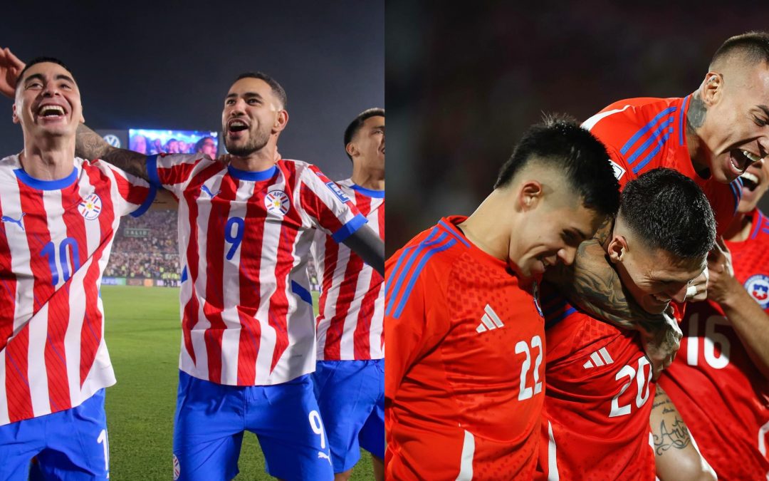 ¿Cómo está el historial entre Paraguay y Chile?