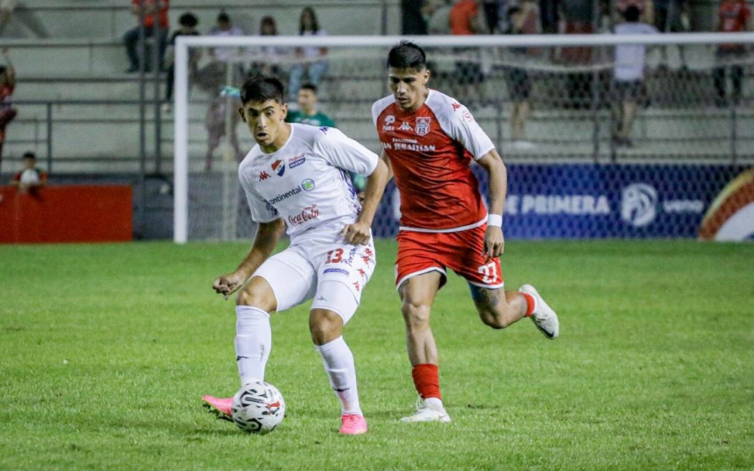 Se cierra la primera rueda con el juego entre Nacional y General Caballero JLM