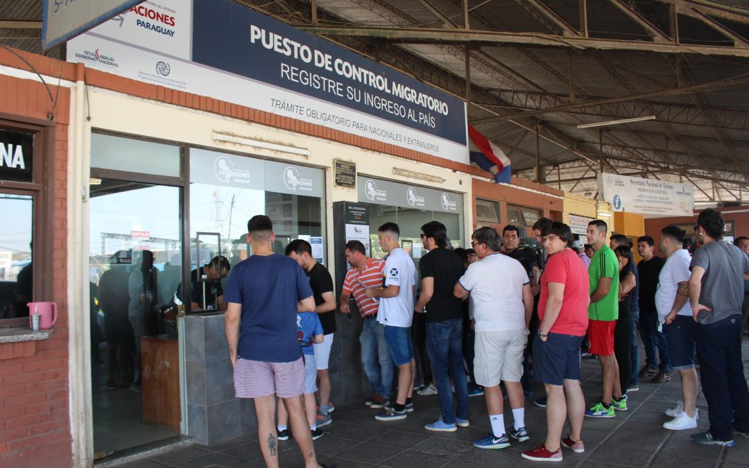 Operativo Supercopa Argentina: migraciones ya habilitó los principales puestos de control
