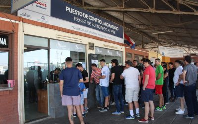Operativo Supercopa Argentina: migraciones ya habilitó los principales puestos de control