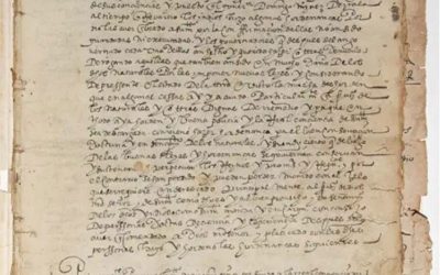 Recuperan valioso manuscrito robado del Archivo Nacional y subastado en Nueva York