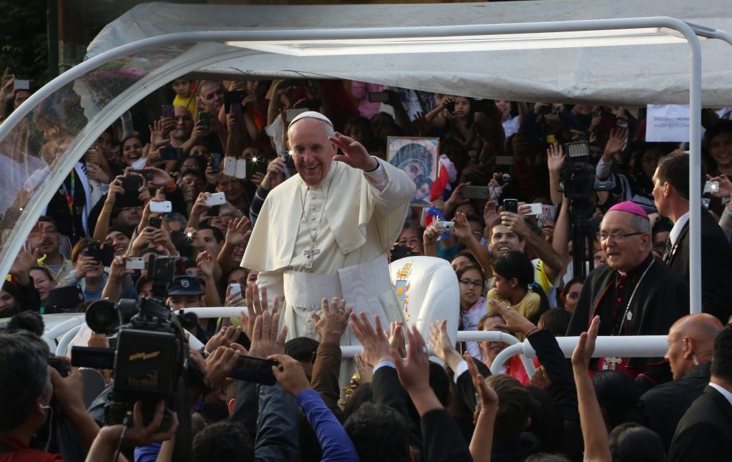Papa Francisco: Así fue su paso por tierra guaraní, hace casi 10 años
