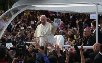 Papa Francisco: Así fue su paso por tierra guaraní, hace casi 10 años