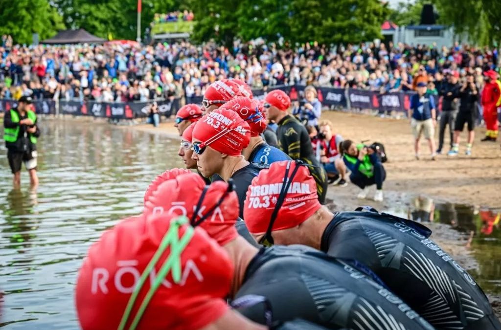 ueno bank transformará el primer IRONMAN 51.50 en Paraguay