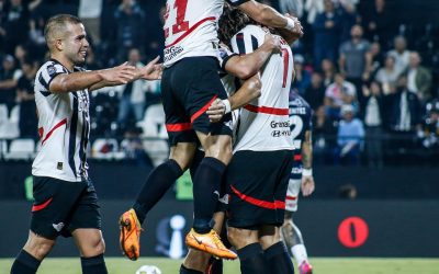 El Guma, líder absoluto del Apertura: venció a Nacional sobre el final