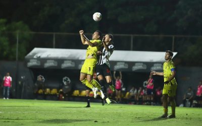 Fecha 14: Recoleta igualó 1-1 frente al puntero Libertad