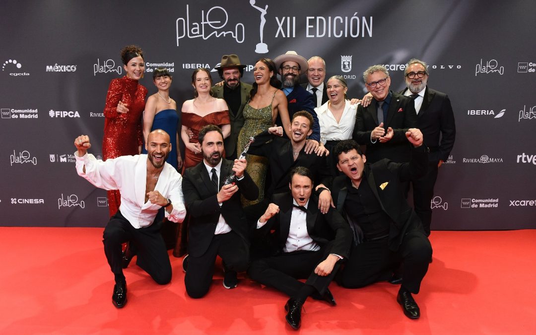 ¡Estos son los ganadores de los Premios Platino!