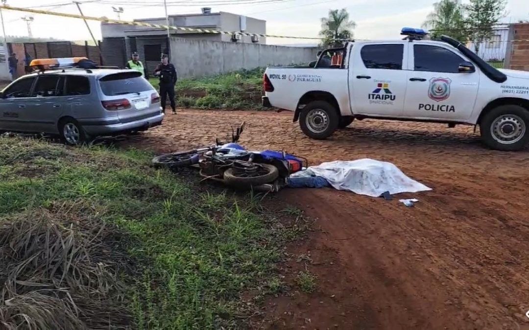Presunto delincuente muere tras enfrentamiento con policías en Hernandarias