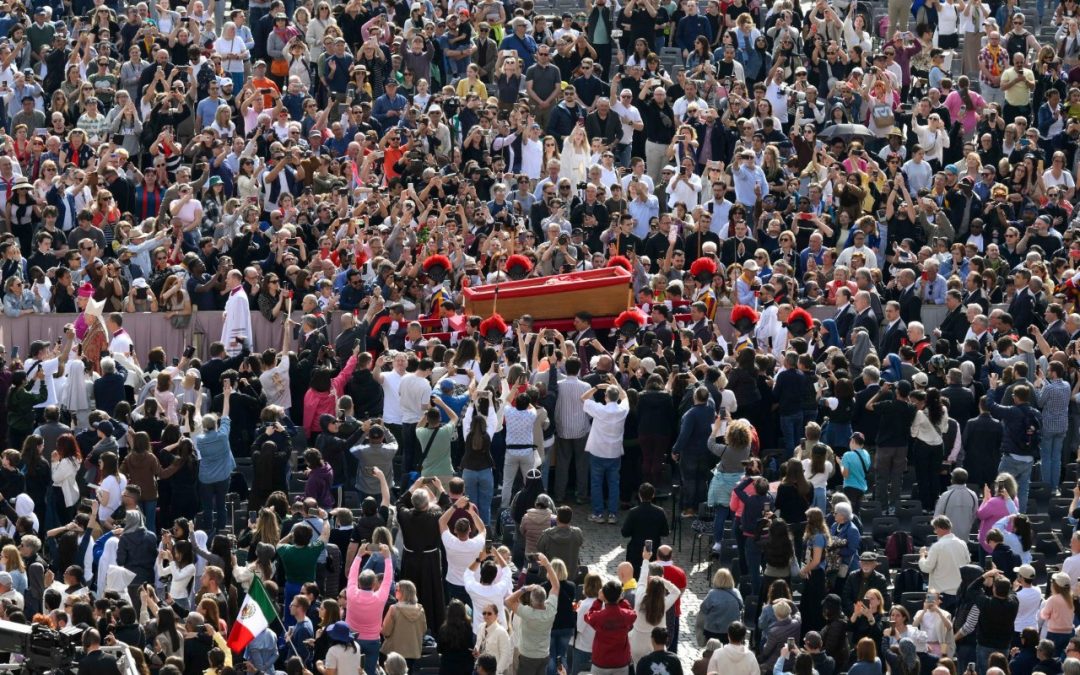Así será el cortejo fúnebre del papa Francisco por el corazón de Roma