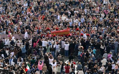 Así será el cortejo fúnebre del papa Francisco por el corazón de Roma