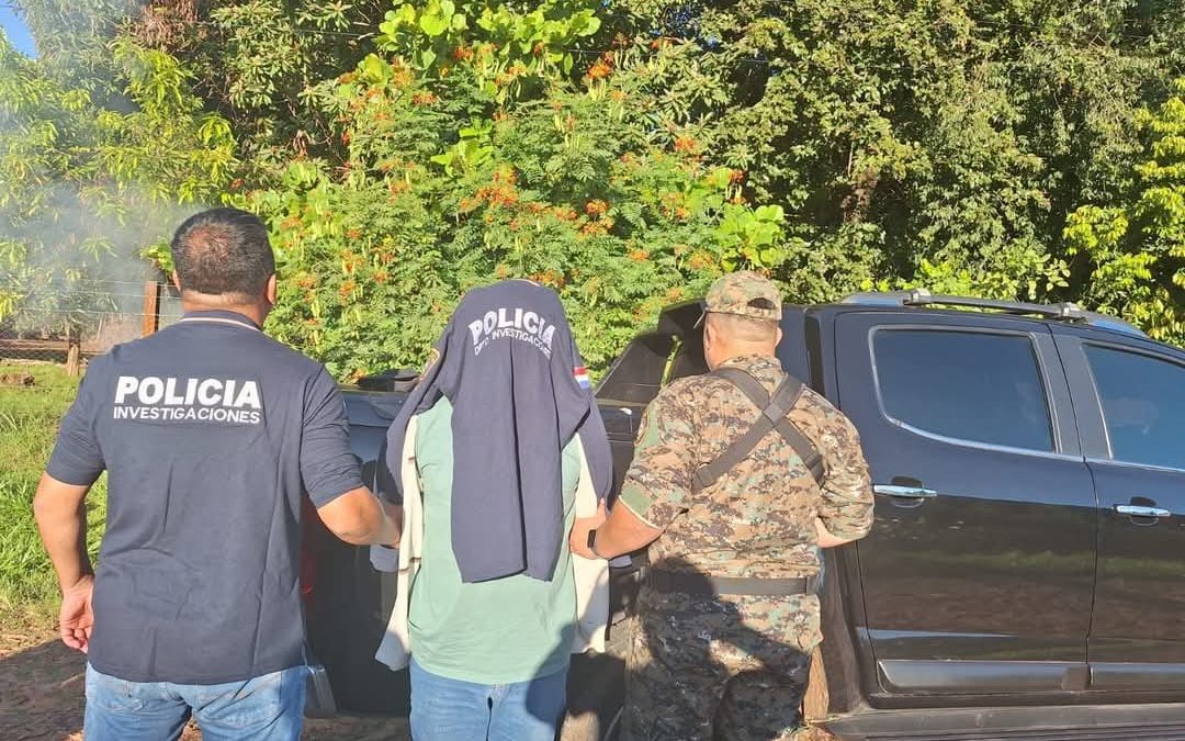 Cae joven por el crimen de su padre en San Pedro