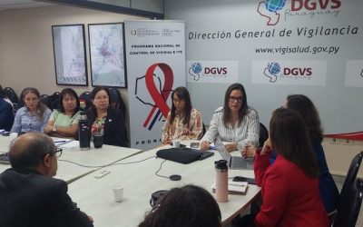 Impulsan una misión técnica para fortalecer una respuesta nacional frente al VIH y la tuberculosis