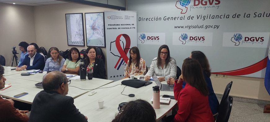 Impulsan una misión técnica para fortalecer una respuesta nacional frente al VIH y la tuberculosis