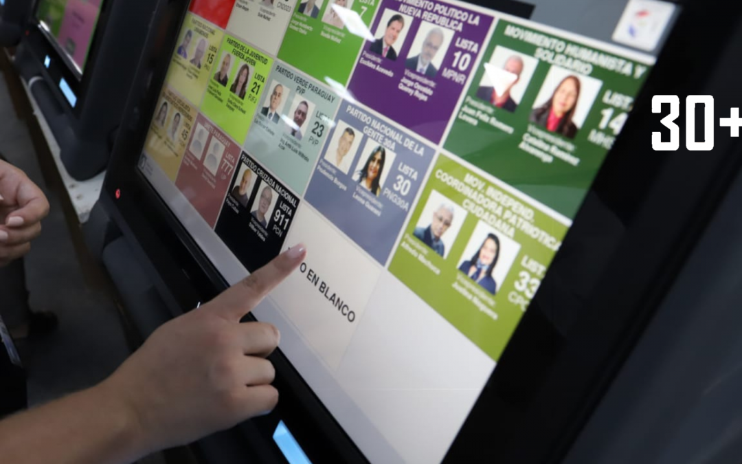 Contrataciones Públicas reanudó la licitación para la compra de máquinas de votación