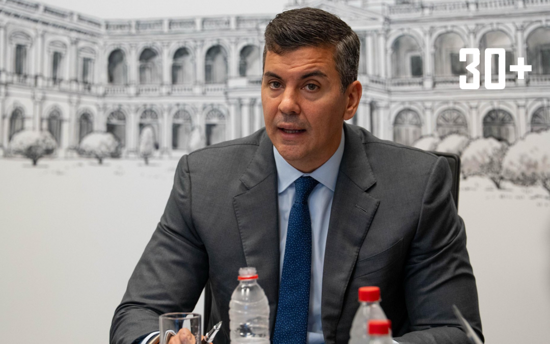 Santiago Peña: “Siempre le voy a dar explicaciones al pueblo paraguayo”