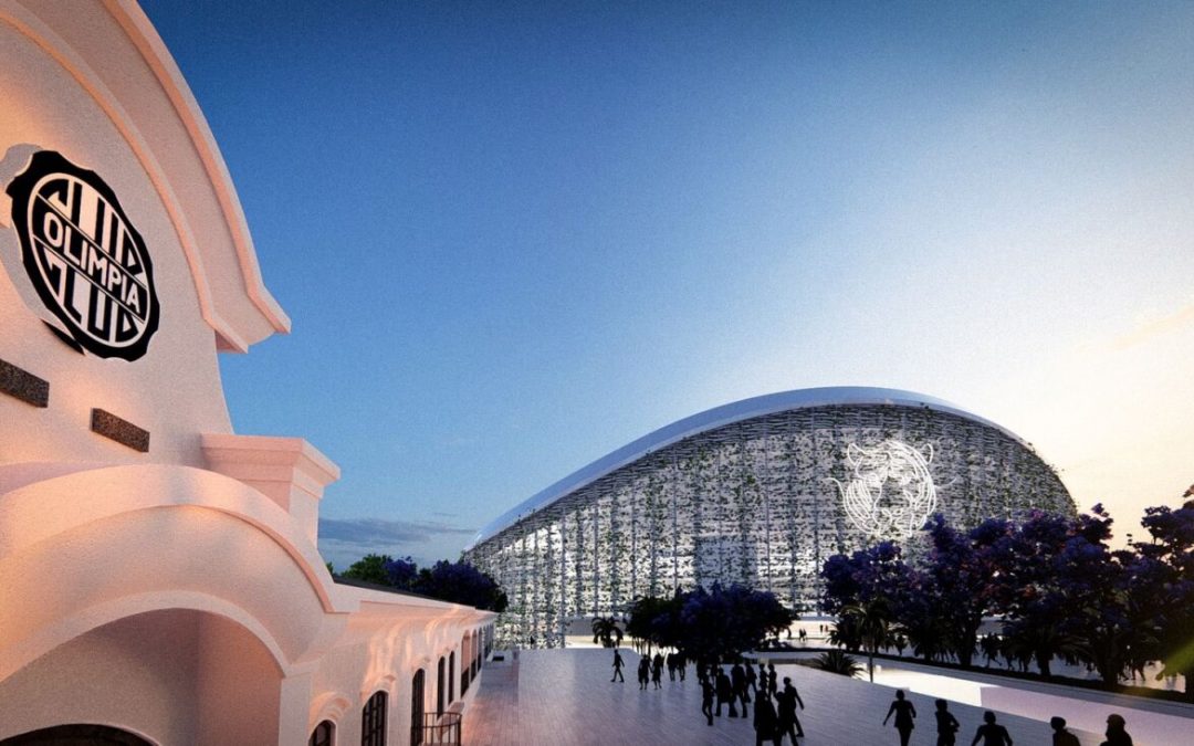 Confirman que Olimpia manifestó interés sobre la propiedad de las FF. AA. para su nuevo estadio  