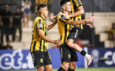 El Aborigen se estrena en la Sudamericana ante Boston River