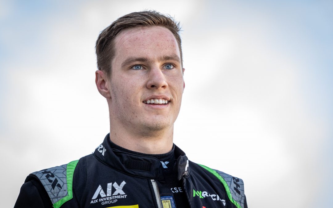 Paraguay en el podio en F2: ¡Joshua finalizó tercero en la Sprint de Bahrein!