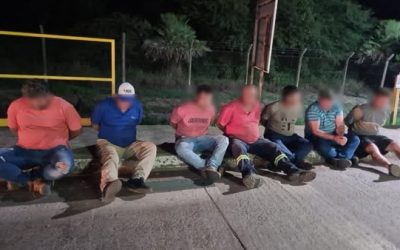 Frustraron asalto a una empresa de fertilizantes en Villeta