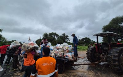 Inundaciones en el Chaco: aprueban ampliación para asistencia