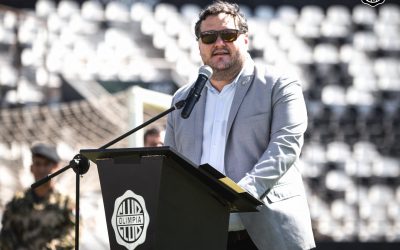 Coto Nogués aseguró que el estadio ODD será sede del Mundial 2030