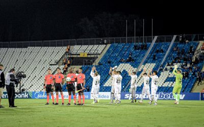 Para seguir con vida, Luque visita al Atlético Grau 