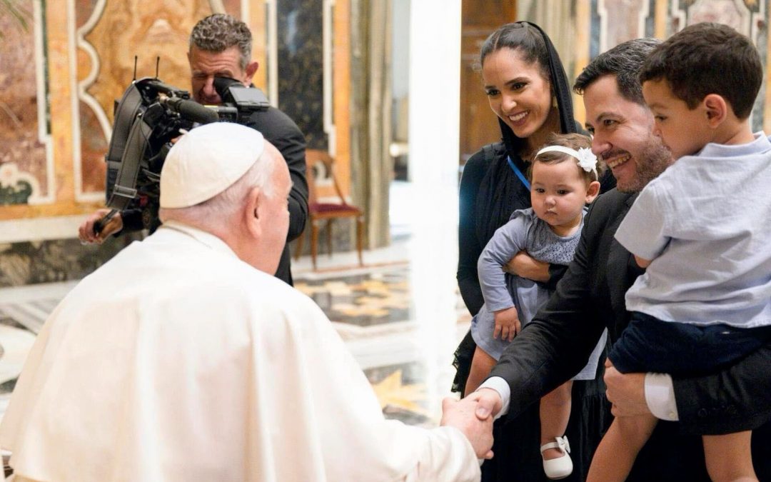 Presidente de diputados participó del velorio del papa Francisco