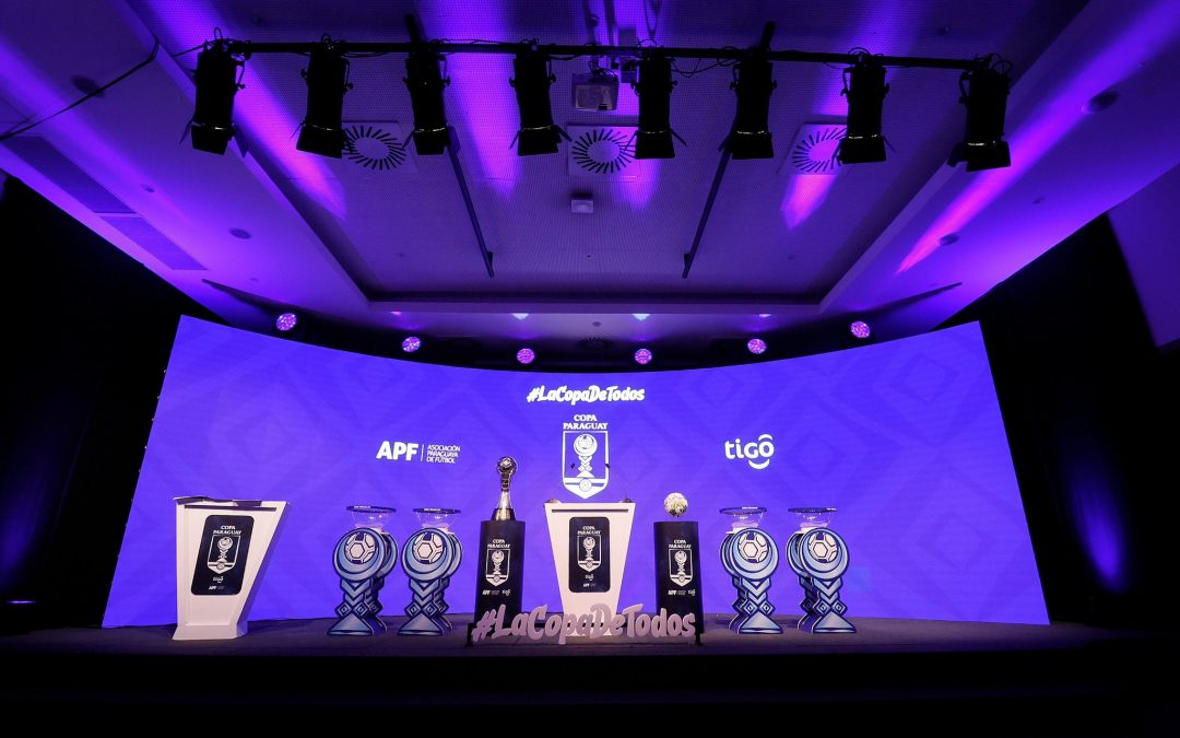¡Cruces definidos para la Copa Paraguay 2025!
