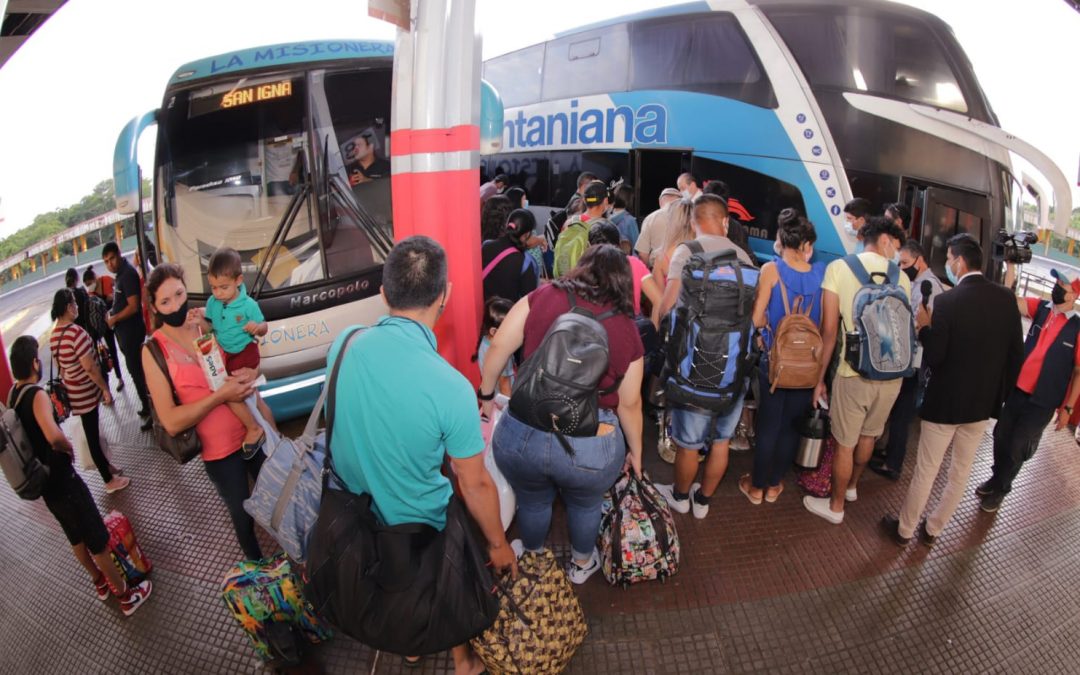 Dinatran anunció liberación de buses para Semana Santa