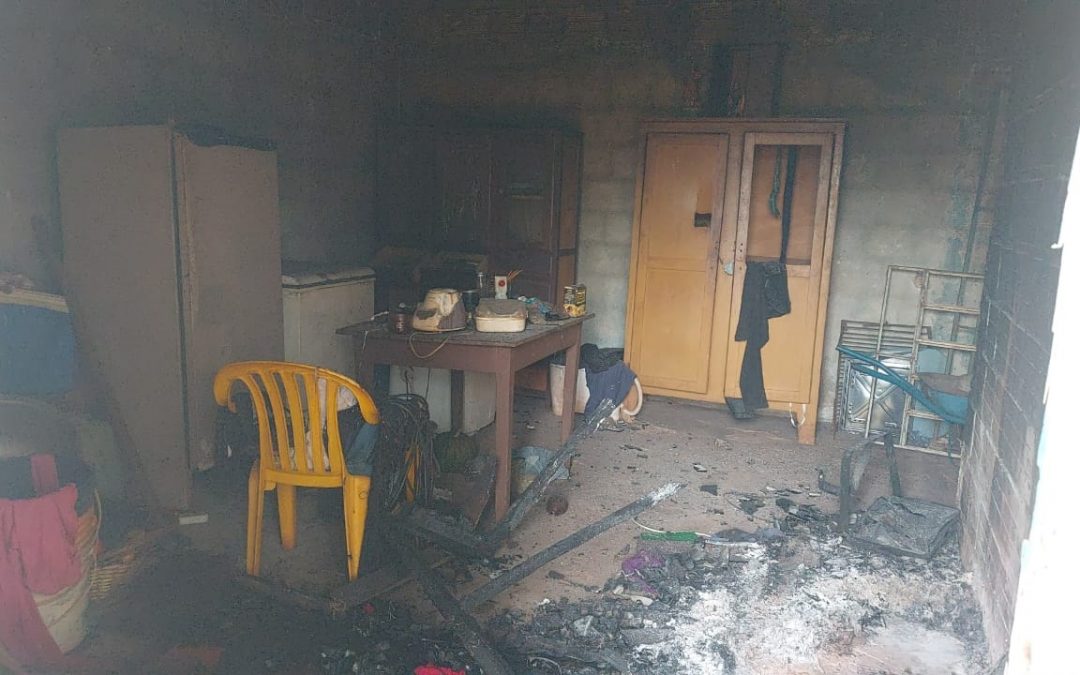 Incendio de vivienda en Capiatá deja una mujer fallecida