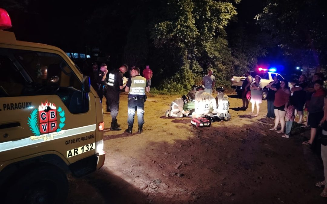 Conductor de motobolt y pasajero fueron baleados en violento asalto