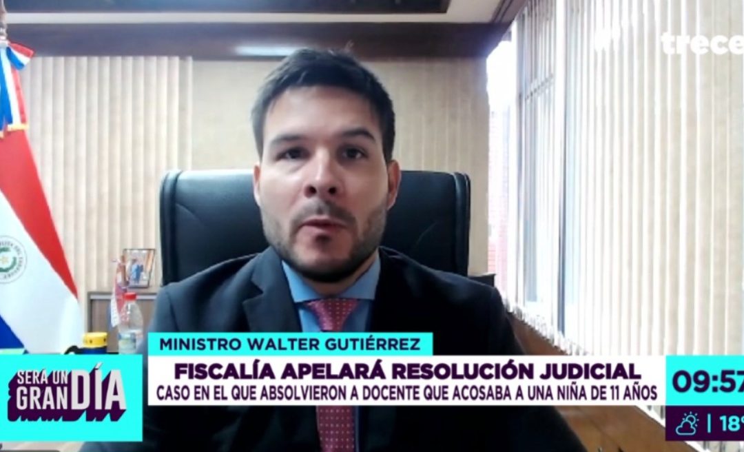 Absolución de docente acosador: “Esto genera mucha indignación”, afirma ministro