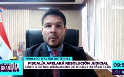 Absolución de docente acosador: “Esto genera mucha indignación”, afirma ministro