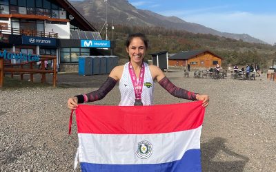 Paraguaya se destaca en el torneo de Patagonia Run