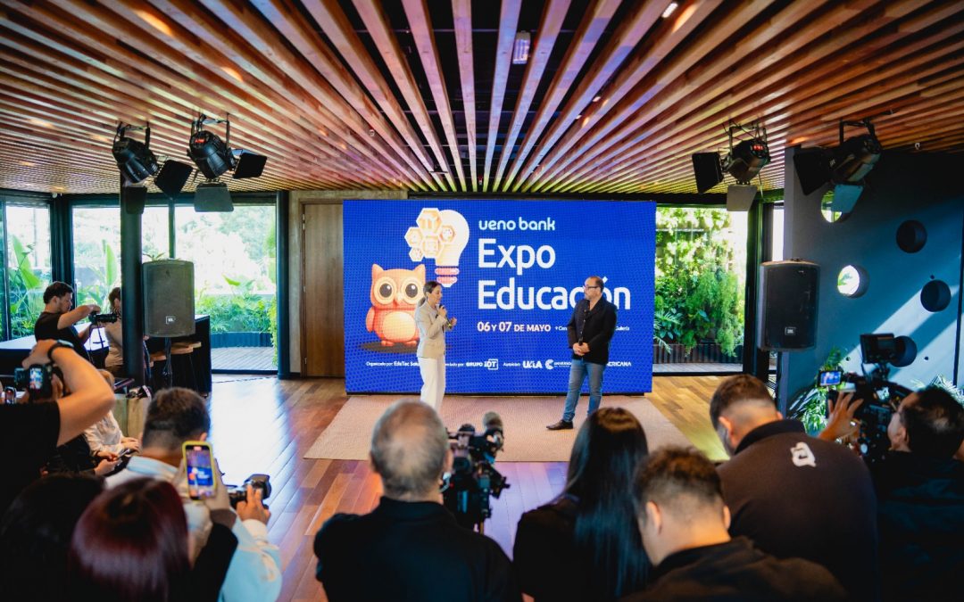 ueno bank se unió a la Expo Educación 2025