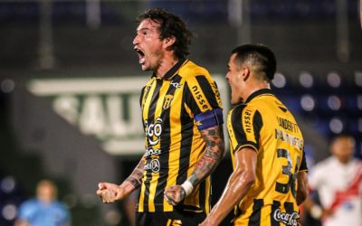 Sudamericana: El Aborigen se impuso ante de Nacional Potosí