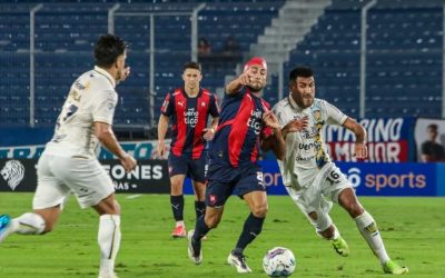 Luqueño y Cerro sellaron un empate