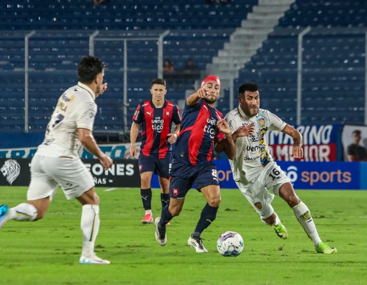 Luqueño y Cerro sellaron un empate