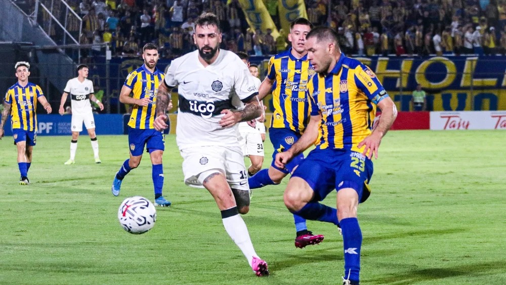 Olimpia recibe a Luqueño en Sajonia por la Fecha 15