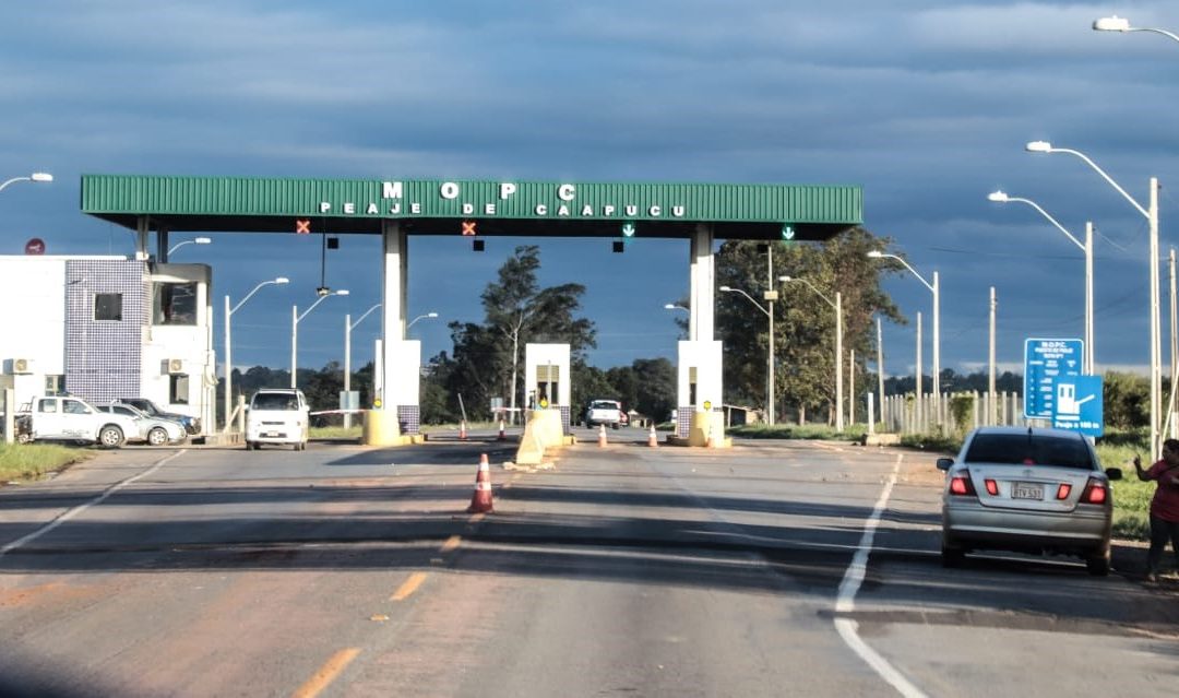 Peajes del MOPC ya se encuentran liberados durante este domingo