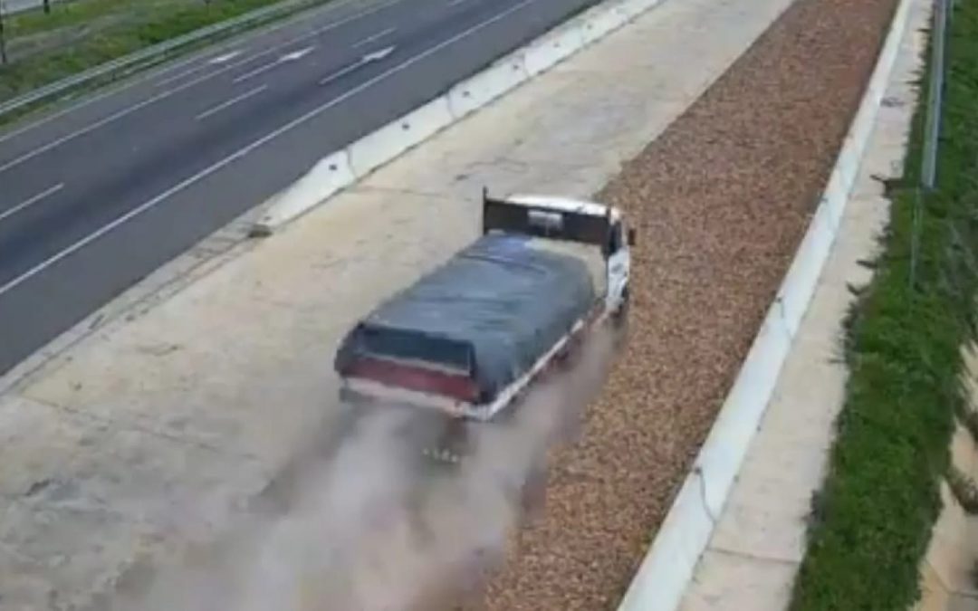 Rampa de frenado en Pedrozo vuelve a evitar accidente