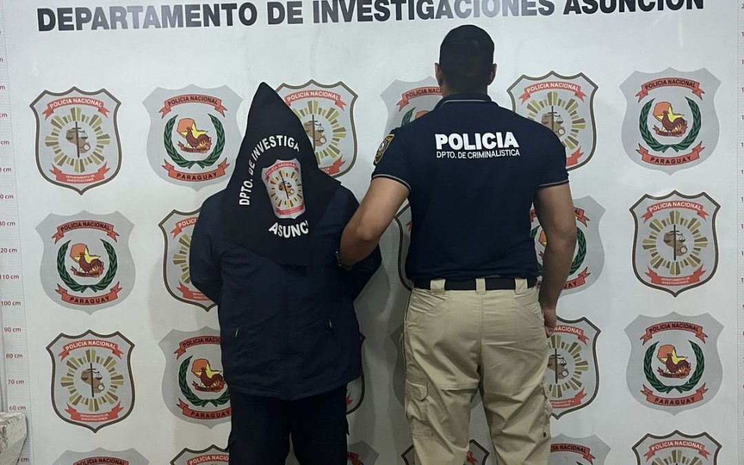 Detienen a trabajador que mató a presunto asaltante en Asunción