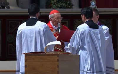Despedida al papa Francisco: “Recorrió el camino del servicio hasta el último día de su vida”