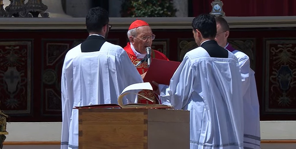 Despedida al papa Francisco: “Recorrió el camino del servicio hasta el último día de su vida”