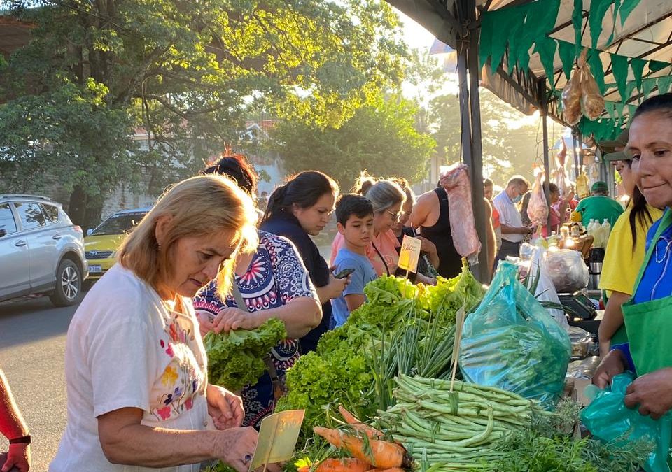 El próximo 30 de abril será la tradicional feria de la agricultura familiar en canal Trece