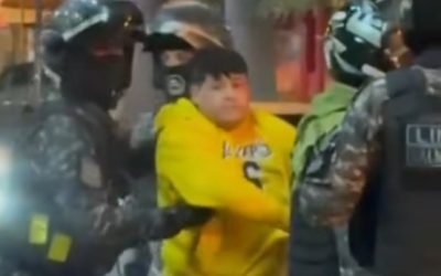 CDE: un detenido tras persecución policial por robo de automóvil